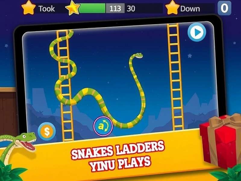 Snakes Ladders Superstar Game Screenshot